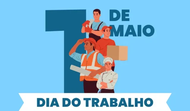DIA DO TRABALHO: Parabêns a quem constrói nosso dia-dia!