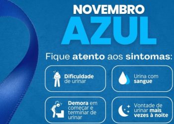 NOVEMBRO AZUL: Previna-se!