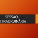 SESSÃO EXTRAORDINÁRIA: Em convocação, vereadores analisarão 05 Projetos de Leis do Executivo